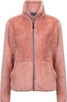 Life-Line Macy Dames Fleece Vest - Roze Melange - 44