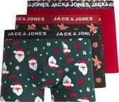 JACK&JONES JACDASH TRUNKS 3 PACK Heren Onderbroek -  Maat XL