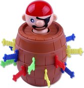 Kess® - Pop up piraat - Springende piraat - Piraat speelgoed - Drankspel
