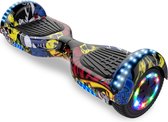 Microgo Hoverboard 6.5 Inch | Krachtige Motor | Sier LEDs | Bluetooth Speaker | Hiphop
