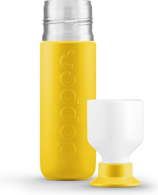Dopper Insulated Drinkfles - Lemon Crush - 350ml