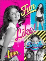 Disney Soy Luna Fleecedeken - Plaid - 90 x 120 cm
