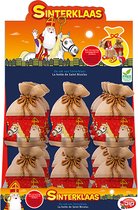 De zak van Sinterklaas (18 stuks) - Schoencadeautjes Sinterklaas - Sinterklaas - Snoep