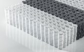 Pocket Matras geveerd Luxe HR50 - 70x200cm Dikte 25cm