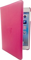 iPad 2/3/4 hoes hard roze met extra stabiliteit en kleurvastheid en uitschuifbare Hoesjesweb stylus
