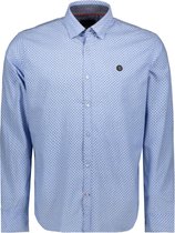 Twinlife Overhemd Shirt Oxford Print Tw12207 Infinity 532 Mannen Maat - 3XL