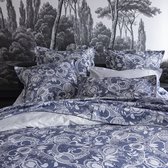 Alexandre Turpault - Chandernagor - Dekbedovertrek in katoen satijn met print 260 x 240 cm