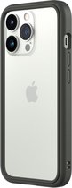 Rhinoshield Telefoonhoesje geschikt voor Apple iPhone 13 Pro Max Hoesje Hardcase | Rhinoshield CrashGuard NX Bumper - grafiet | Groen