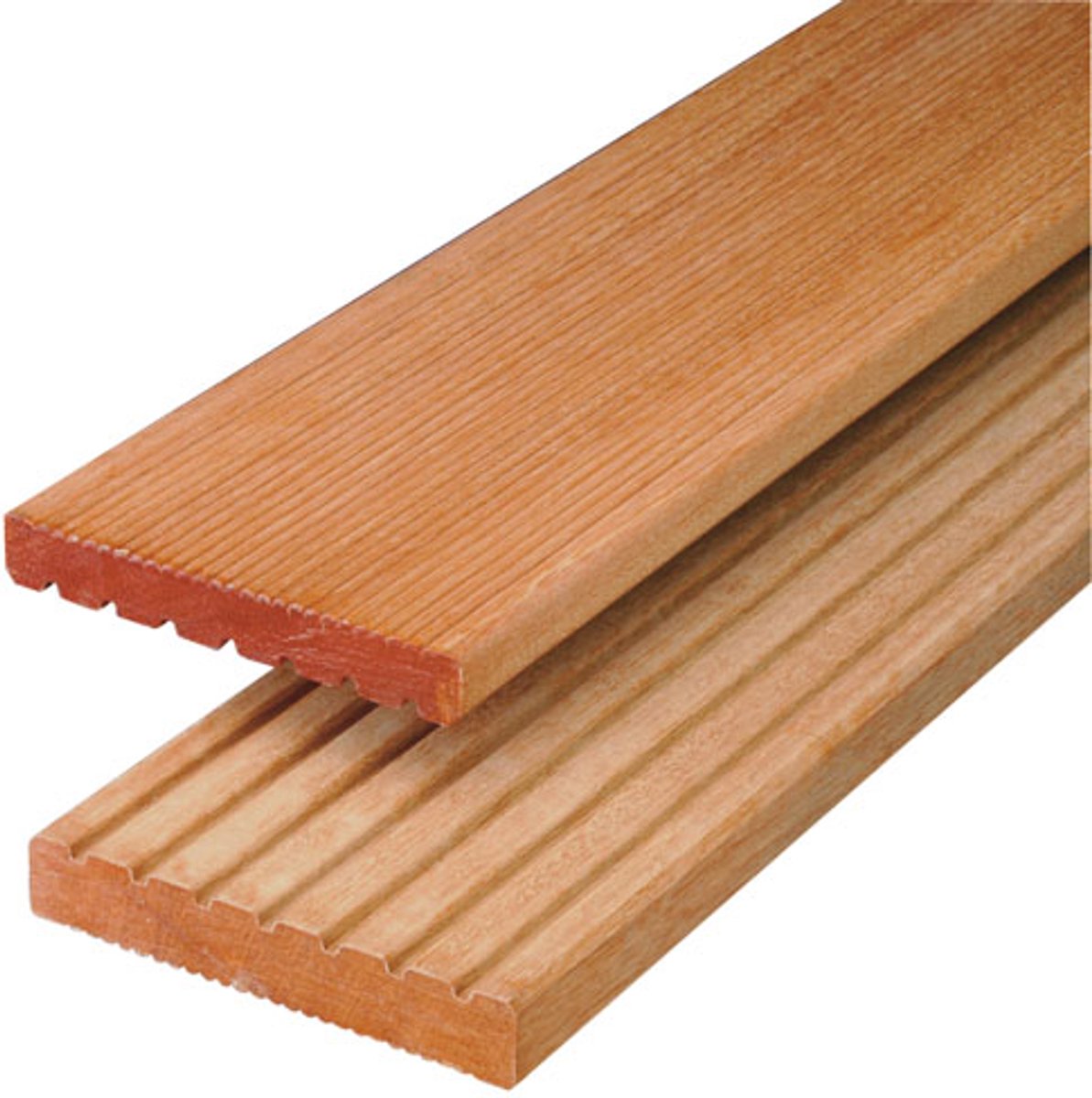 Vlonderplanken hardhout Kapur 215cm (21x145mm)