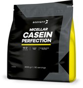 Body & Fit Micellar Casein Perfection - Proteine Poeder / Eiwitshake - 2000 gram - Kokosnoot Ice Milkshake