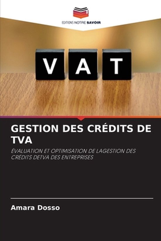 Gestion Des Crédits de TVA - cover