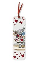 Flame Tree Bookmarks- Alice in Wonderland: White Rabbit Bookmarks (pack of 10)
