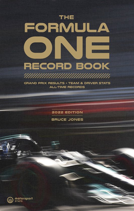 The Formula One Record Book (2023)