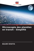 Microscopie des planètes en transit - Simplifié