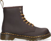 Dr Martens 1460 K Veterboots - Laarzen Met Veters - Meisjes - Bruin - Maat 35