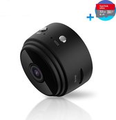 AyeWay Spy Camera - Verborgen Camera - 1080P - WiFi - Draadloos - Incl. Gratis 32 GB micro SD