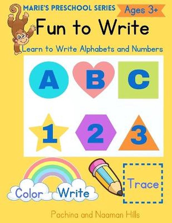 Fun to Write - Marie's Preschool Series - cover