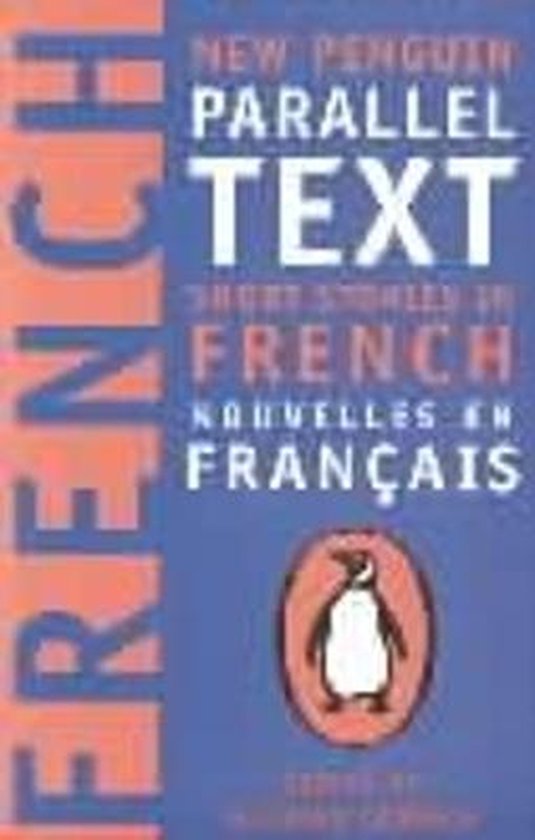 New Penguin Parallel Texts French - cover