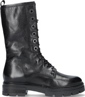 Omoda M79323 Veterboots - Laarzen Met Veters - Dames - Zwart - Maat 40