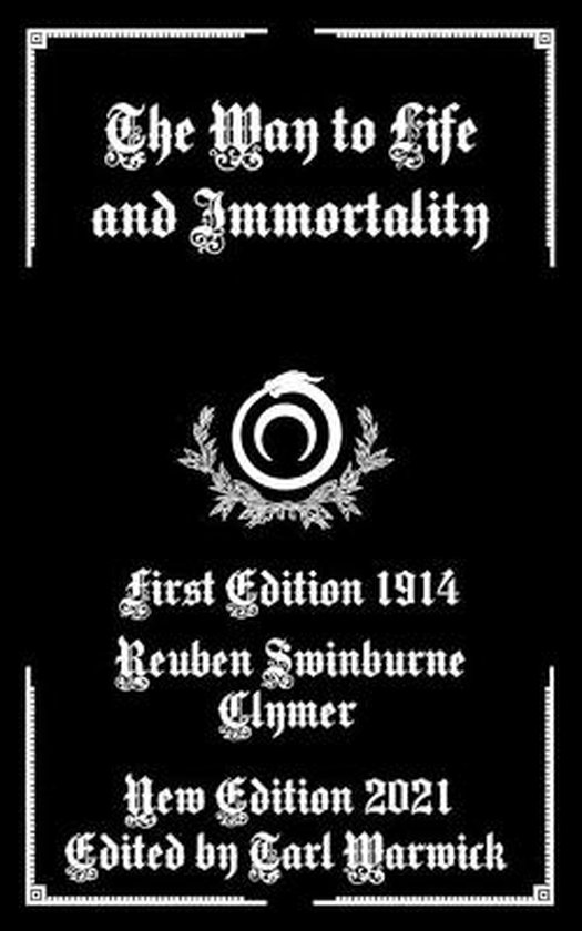 The Way to Life and Immortality - cover