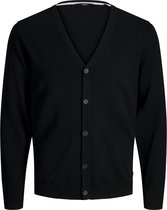 Jack & Jones Knit Vest Black (Maat: 4XL)