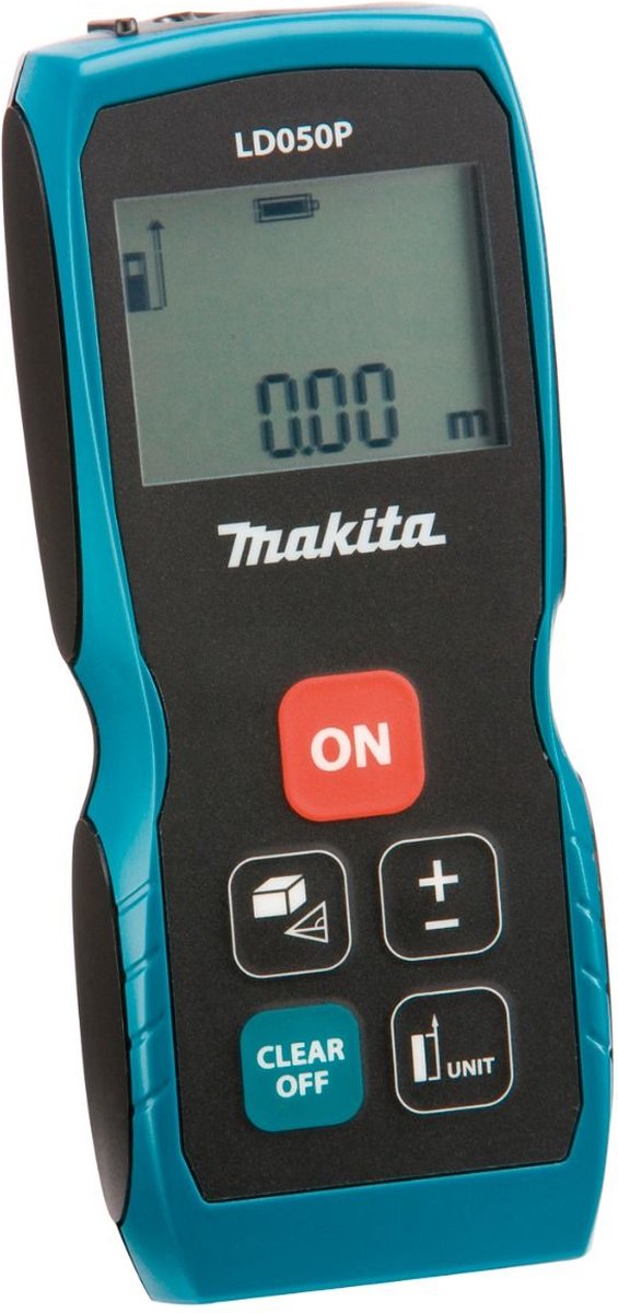 Makita Laser afstandsmeter - 50 meter - LD050P | bol.com