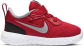 Nike Sneakers - Maat 23.5 - Unisex - rood/grijs/zwart