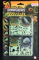 Toi- Toys World Of Dinosaurs Construisez votre propre Dinosaurus Glow dans le noir