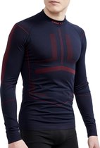 Craft - Active Intensity  Longsleeve - thermoshirt - Mannen - donker blauw/rood - XXL