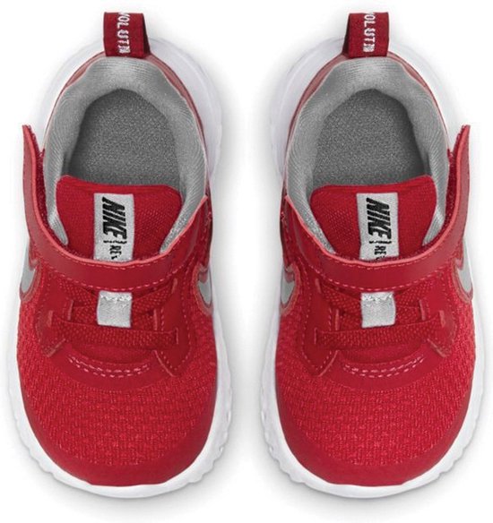 Nike Sneakers - Maat 26 - Unisex - rood/grijs/zwart | bol.com