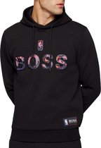 Hugo Boss NBA Bounce  Trui - Mannen - zwart - rood - blauw