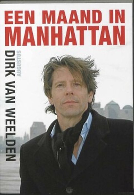 Cover van het boek 'Een maand in Manhattan' van D. van Weelden