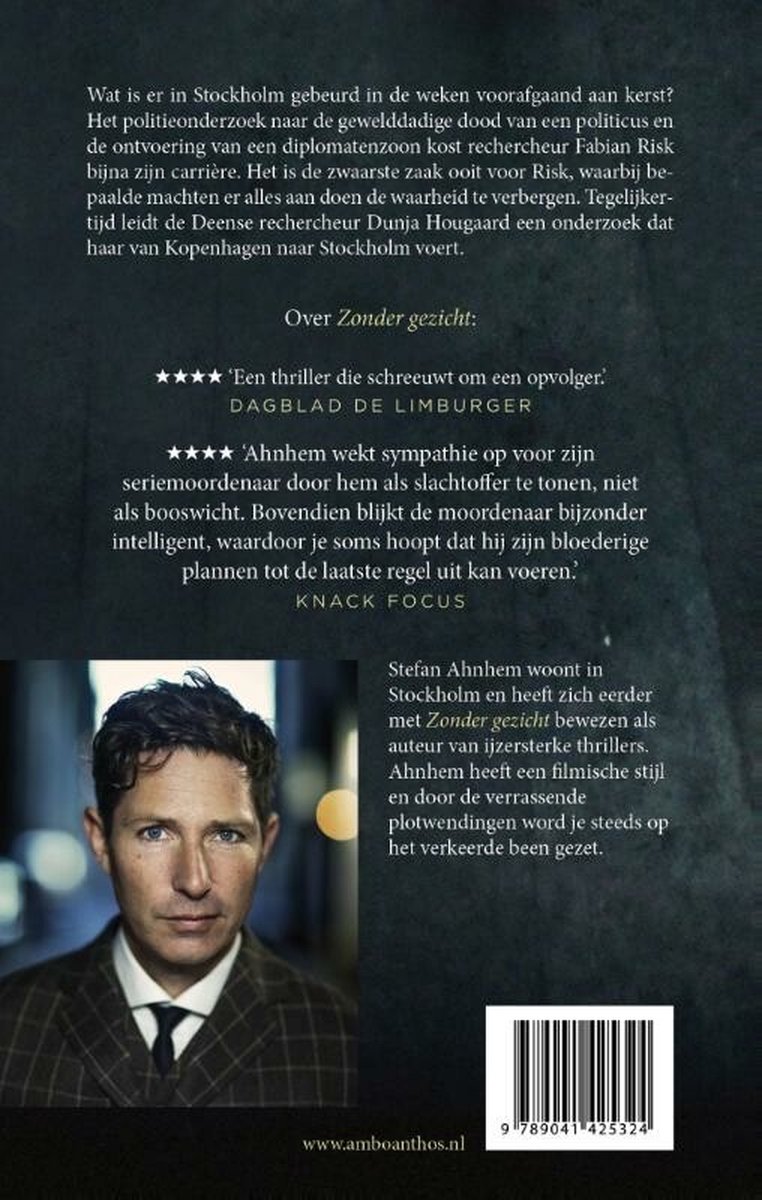 Negen - back cover