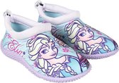 Disney - Frozen - Waterschoenen kinderen - Paars/Blauw - Maat 24