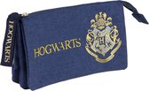 Warner Bros Harry Potter Hogwarts Etui Blauw