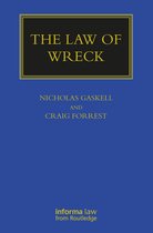 Maritime and Transport Law Library - The Law of Wreck