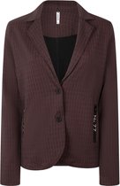 Zoso Blazer Glory 216 Navy Winter Rose 0008 0202 Dames Maat - 36