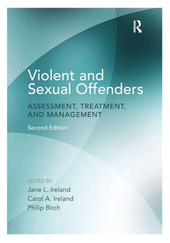 Violent and Sexual Offenders - cover