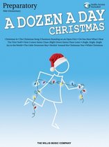 A Dozen a Day Christmas Songbook - Preparatory