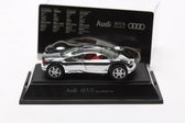 Audi AVUS Quattro (Zilver) (10 cm) 1/43 Revell Limited Edition - Modelauto - Schaalmodel - Model auto - Miniatuurautos - Miniatuur auto