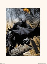 DC COMICS BATMAN - Art Collector Print 30x40 cm