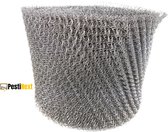 Netnox - 10 cm breed - RVS wering gaas - Muizen gaas - Muizengaas rvs - Weringsgaas - Afdichtingsnet