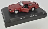 Jaguar XJR-S Coupe (Rood) (10 cm) 1/43 Detail Cars Collection  - Modelauto - Schaalmodel - Model auto - Miniatuurautos - Miniatuur auto