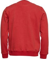 River Woods Sweater met ronde hals in rood