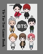 BTs Tic Tac Toe Game Book