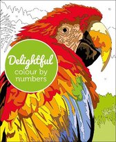 Arcturus Colour by Numbers Collection- Delightful Colour by Numbers