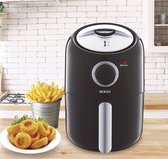 Sogo - 10470 - Hot Airfryer - Hetelucht Friteuse - 1.6 L - 80-200 ⁰C - Timer - 1000 Watt
