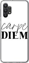 Coque Samsung Galaxy A32 5G - Citations - Carpe diem - Vie - Siliconen