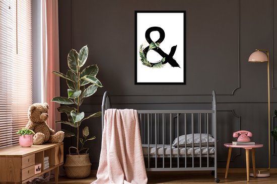 Esperluette Jungle & 60x90 cm