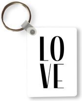 Sleutelhanger - Spreuken - Quotes - Love - Uitdeelcadeautjes - Plastic - Vaderdag cadeau - Geschenk - Cadeautje voor hem - Tip - Mannen